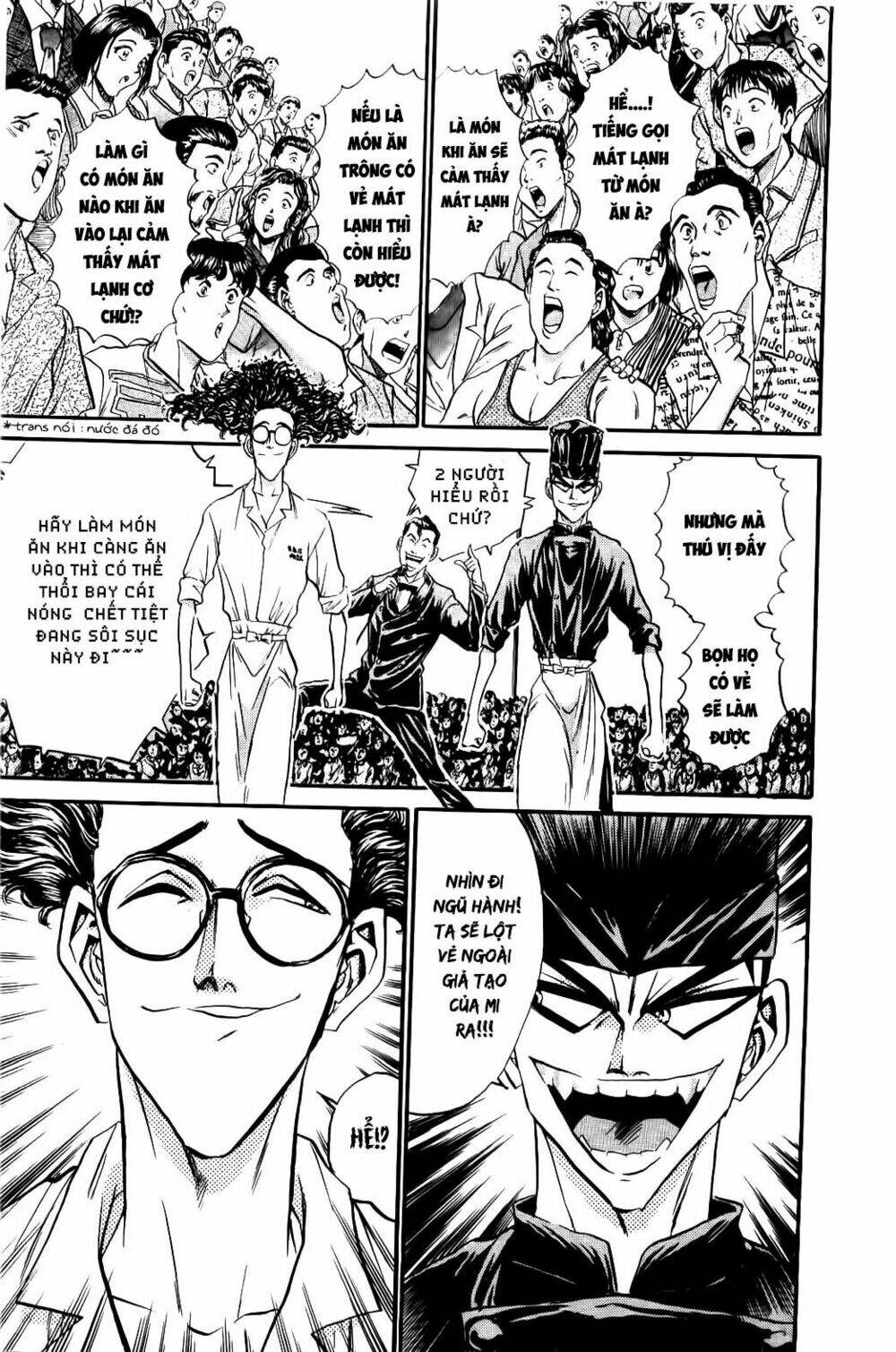 iron wok jan - đầu bếp siêu đẳng chapter 73 3
