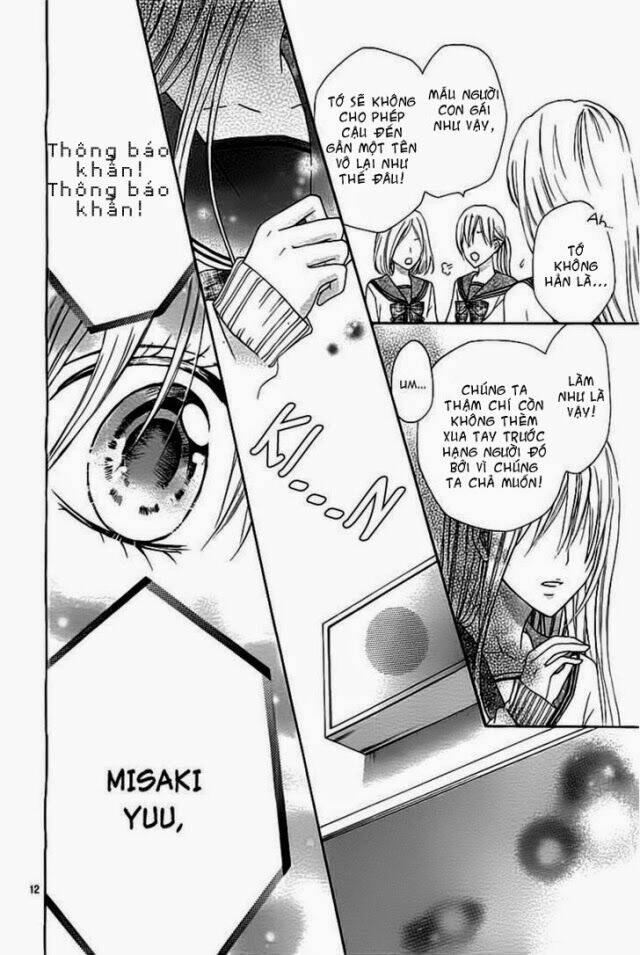 inochi mijikashi, koi seyo furyou shounen! chapter 4 13