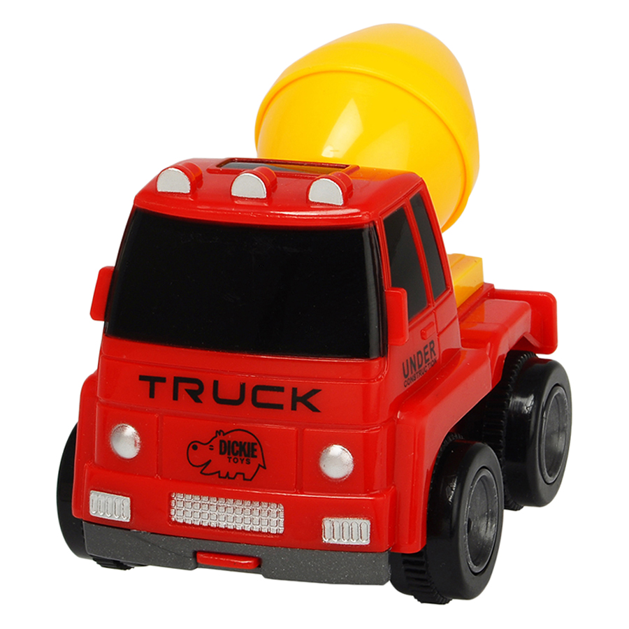 Xe Tải City Truck Dickie Toys 6 - ASST - DK41007 (Giao Ngẫu Nhiên)