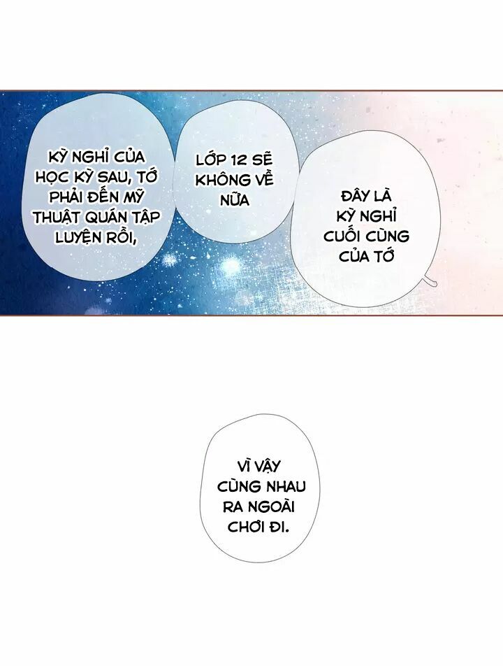 Tình yêu là màu hoa anh thảo chapter 35.1 25