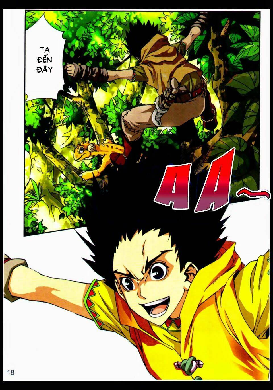 monster trainer - thuần thú sư chapter 1 14