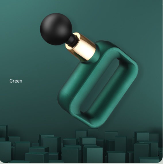 MÁY MASSAGE CẦM TAY SĂN CHẮC CƠ THỂ OSHOCK GREEN