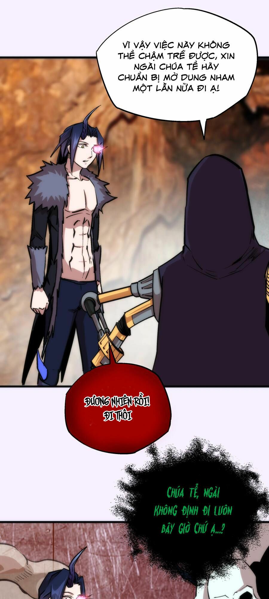 tôi không phải quỷ vương chapter 10.2 20