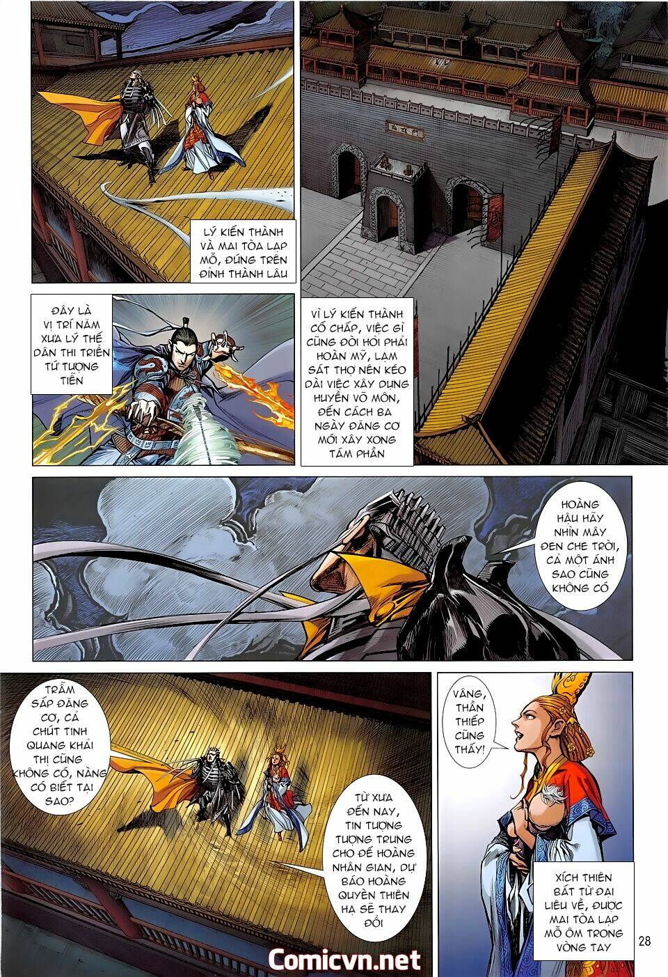 thiết tướng tung hoành (cựu tác) chapter 235 28