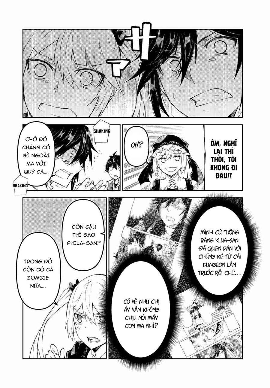 từ chức nghiệp yếu nhất trở thành "thợ rèn" mạnh nhất chapter 82 4