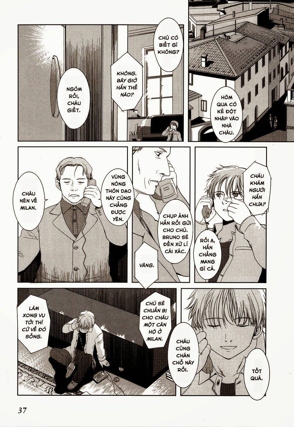 gunslinger girl chapter 13 18