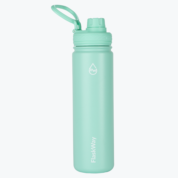 Bình giữ nhiệt FlaskWay xanh bạc hà Mint Green 22oz (650ml)