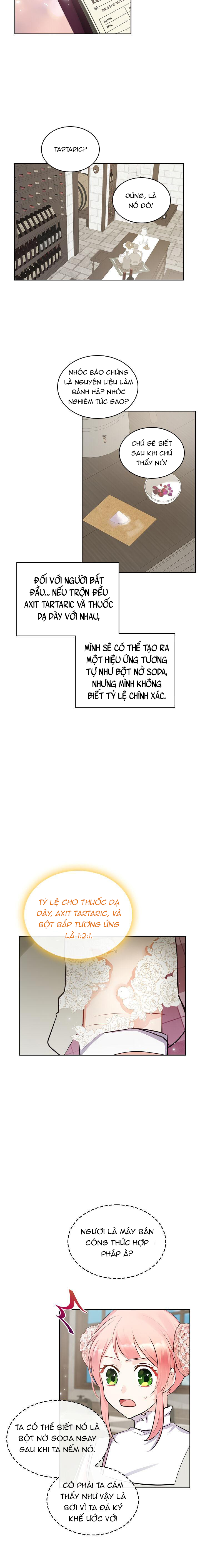 ác nữ muốn sống trong ngôi nhà bánh ngọt chapter 12 13