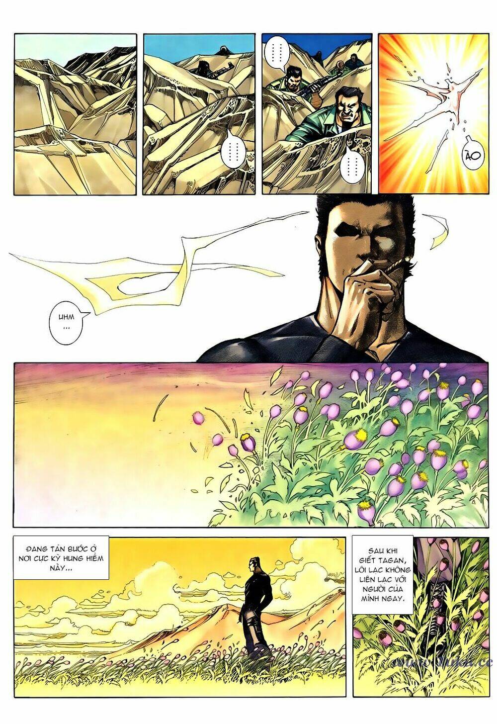 á châu hùng sư chapter 10 29