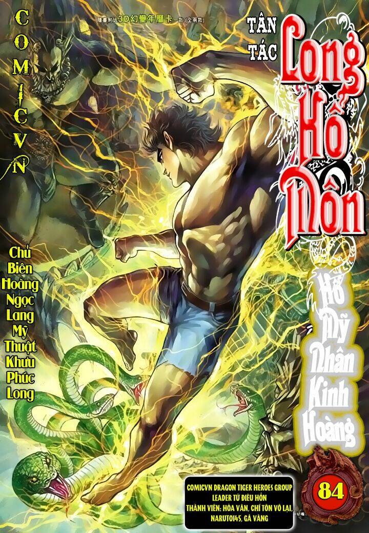 tân tác long hổ môn chapter 84 1