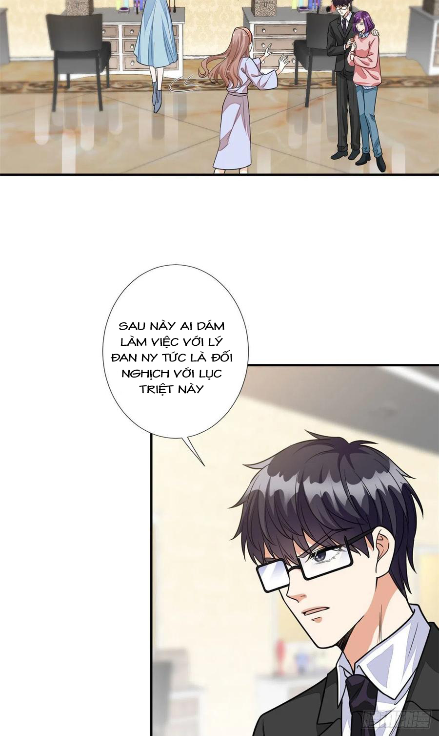 thí hôn lão công, cần giúp sức chapter 316 7