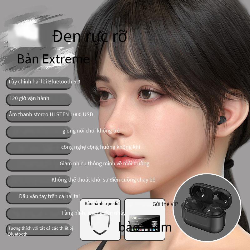 Đảm Bảo Chất LượngTai Nghe Bluetooth Ngủ Không Dây Mẫu Nữ Thu Nhỏ Chất Lượng Cao Giảm Tiếng Ồn Thời Gian Chờ Dài