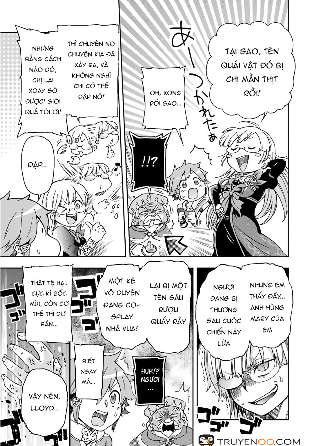 tatoeba last dungeon mae no mura no shounen ga joban no machi de kurasu youna monogatari chapter 9 18