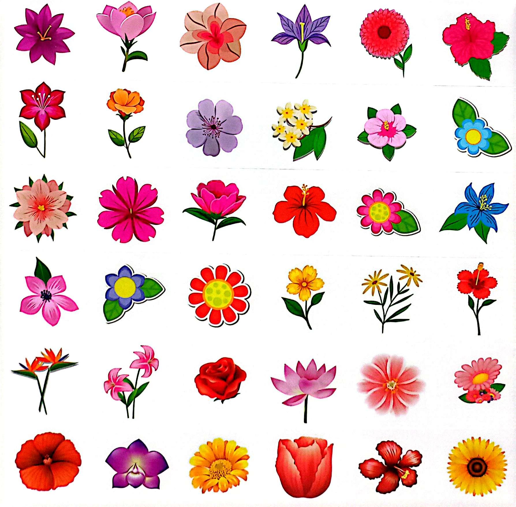 Sách - Bé Tô Màu Sáng Tạo - Các Loại Hoa