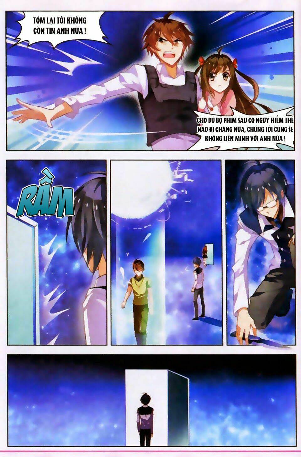 vô hạn khủng bố chapter 17 12