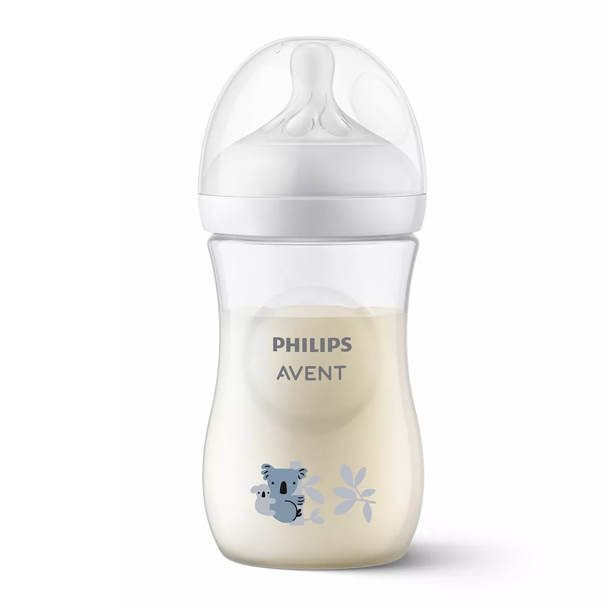 Bình sữa mô phỏng tự nhiên mới hiệu Philips Avent họa tiết Gấu Trúc cho trẻ từ 1 tháng tuổi (260ml-đơn)_SCY903.67