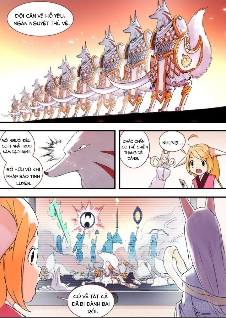 hồ yêu tiểu hồng nương chapter 31.2 8