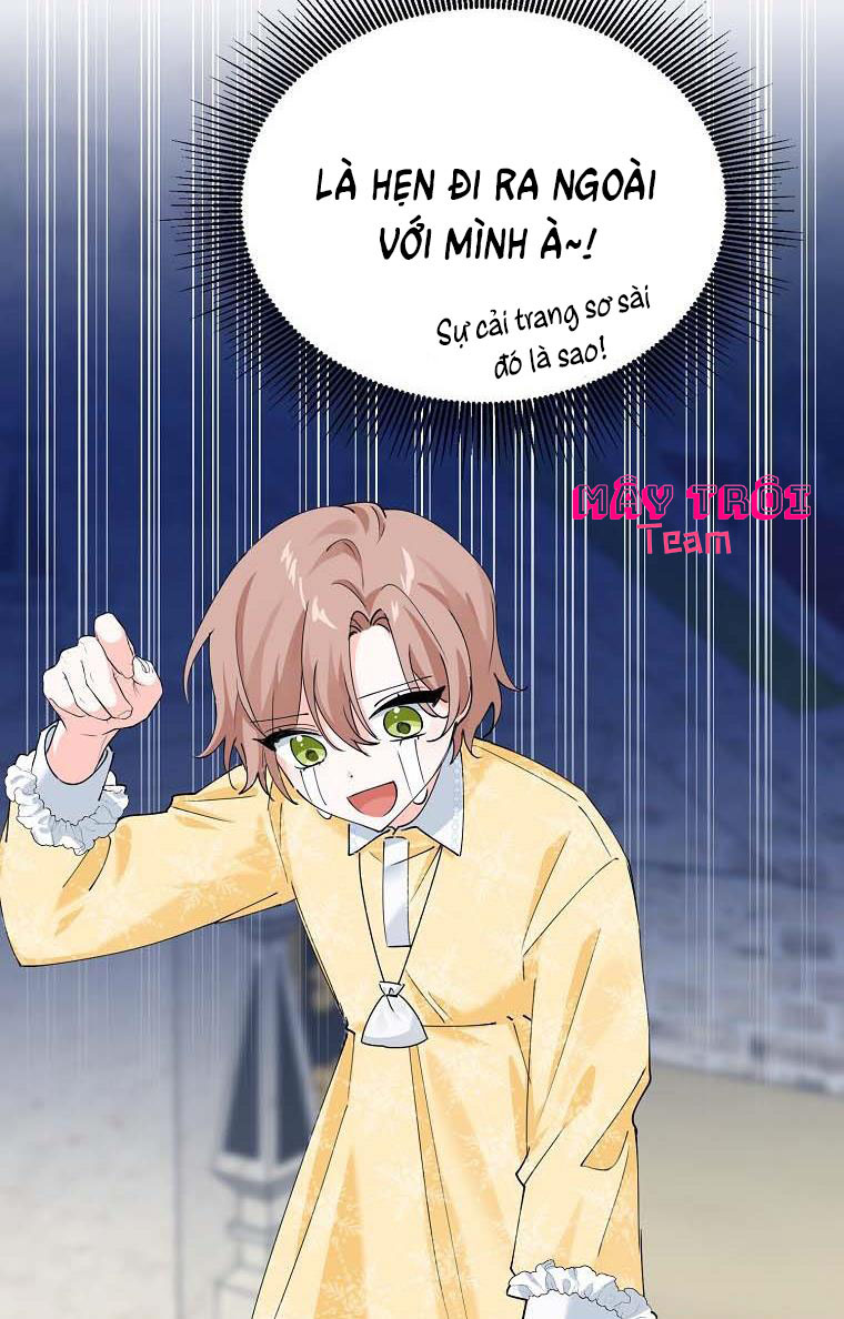 ác nữ karuna bị teo nhỏ chapter 8.2 33