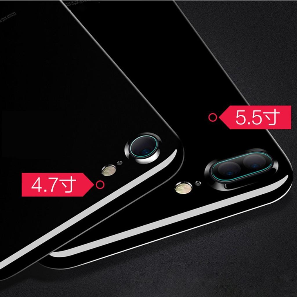 Phone Camera Protector Lens Guard, 9H Hardness HD Tempered Glass Rear Camera Lens Protecive Film for iPhone 7/ 7Plus