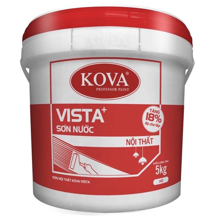 Sơn nước nội thất Vista Kova cao cấp thùng 5kg