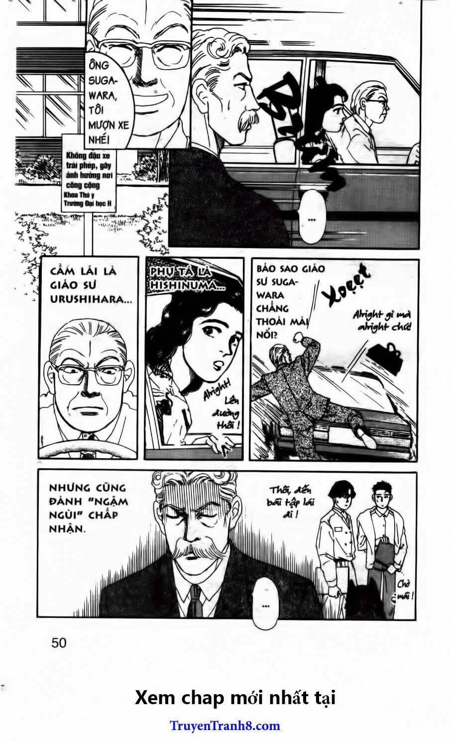 bác sĩ thú y chapter 74 7