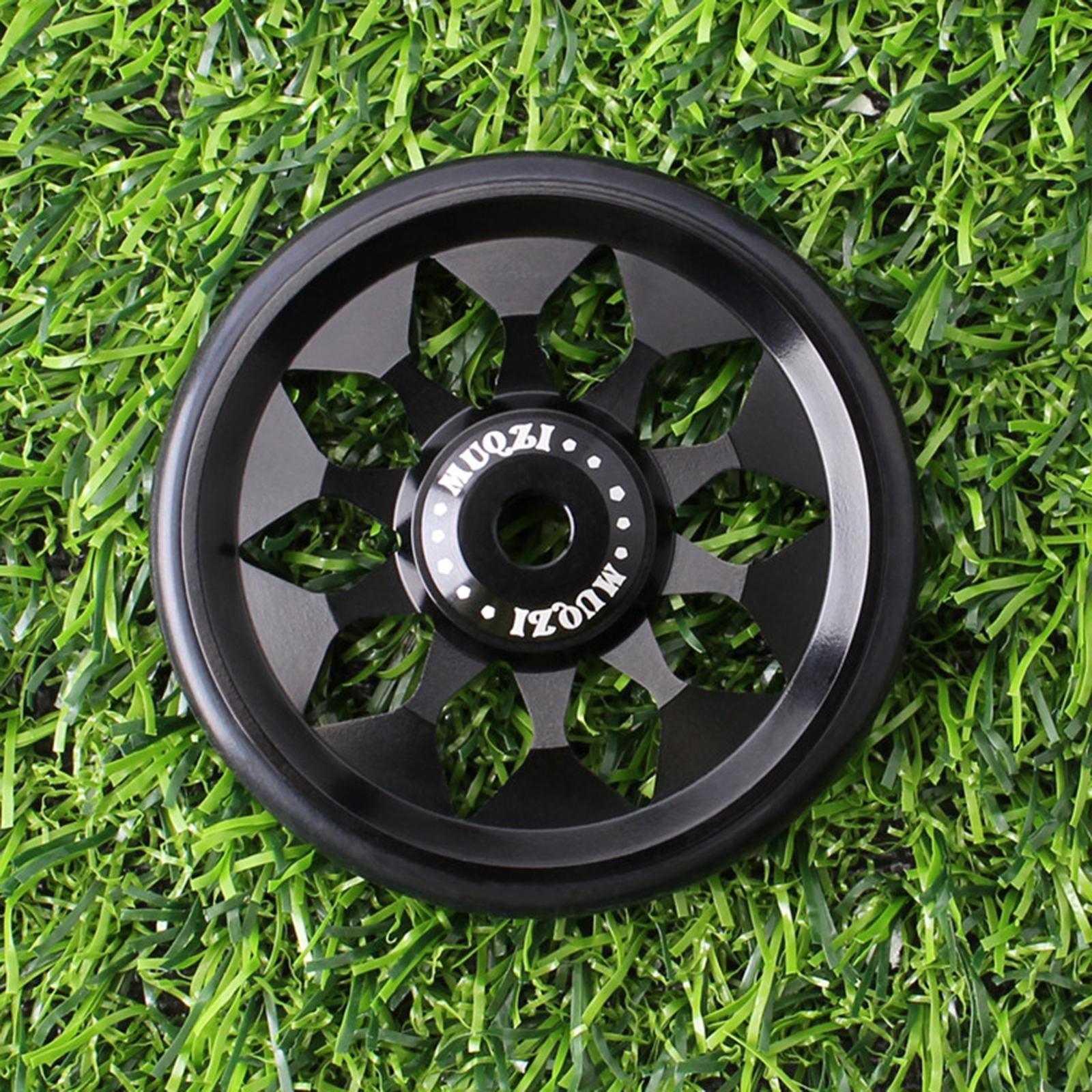 60mm Folding  Wheel  Wheels for  Transport Carry Black