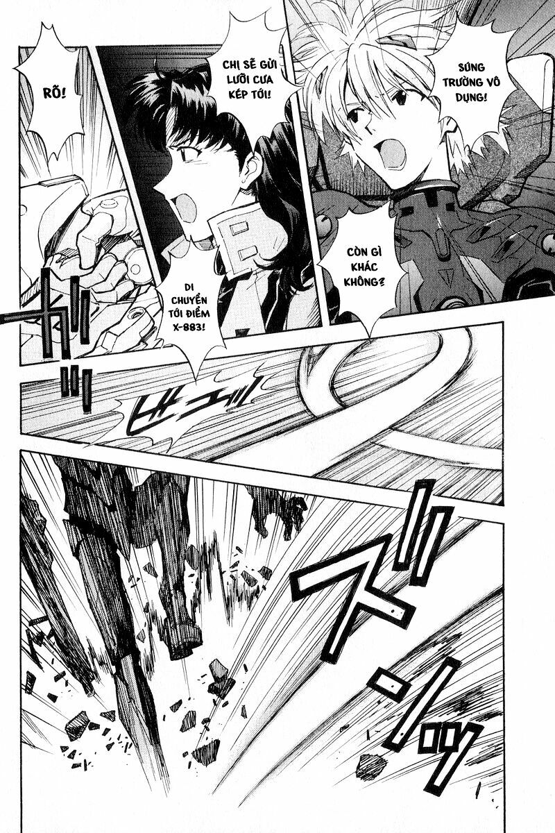đặc nhiệm không gian chapter 63 12