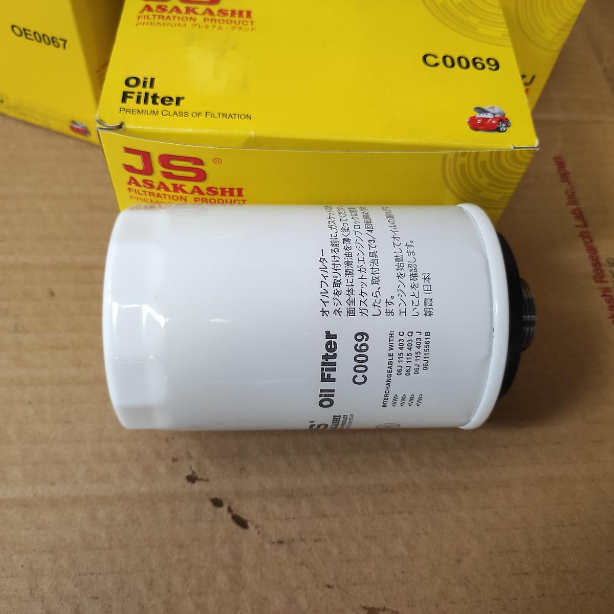 Lọc nhớt Audi A3 2006-2013