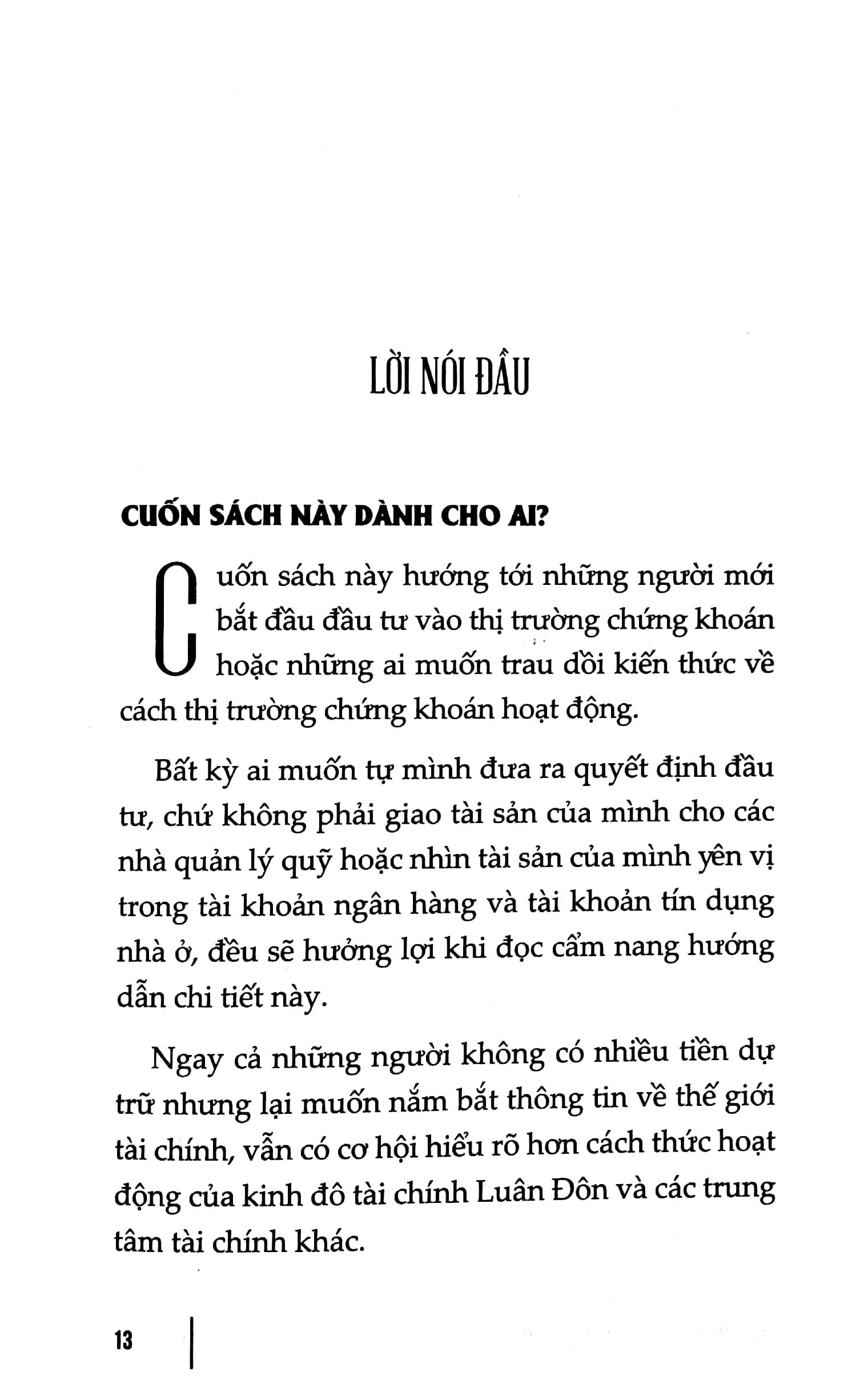 Sách Làm Chủ Thị Trường Chứng Khoán