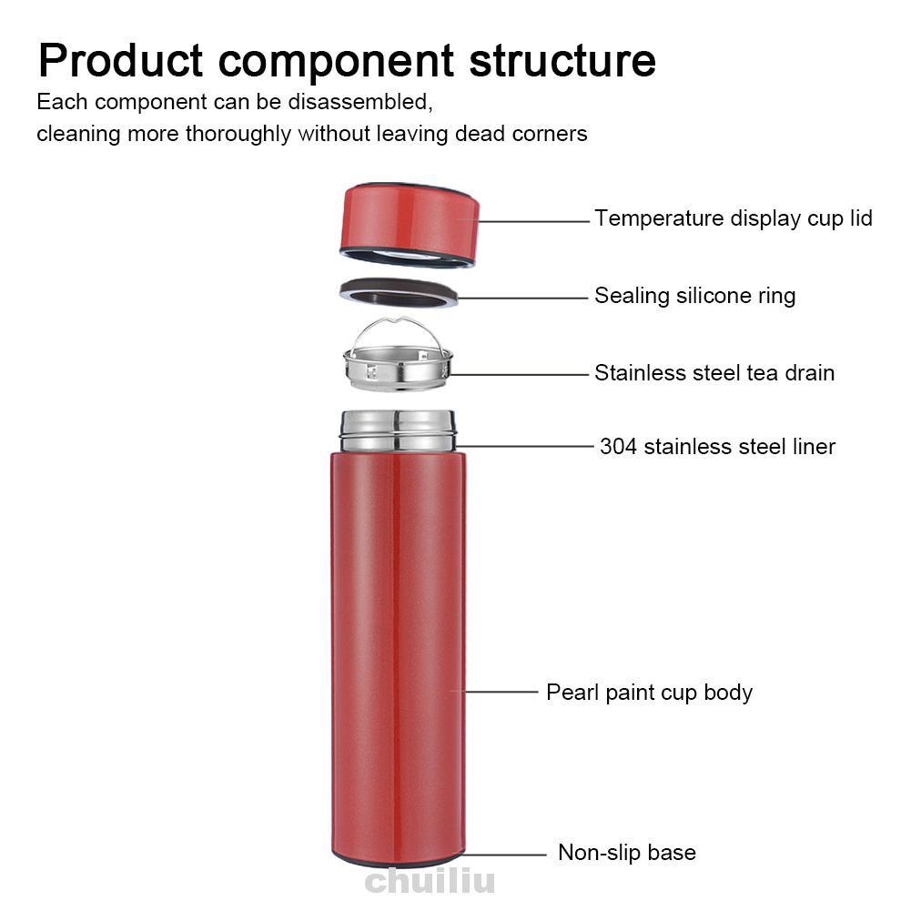 Bình Nước Giữ Nhiệt Cao Cấp 500ml