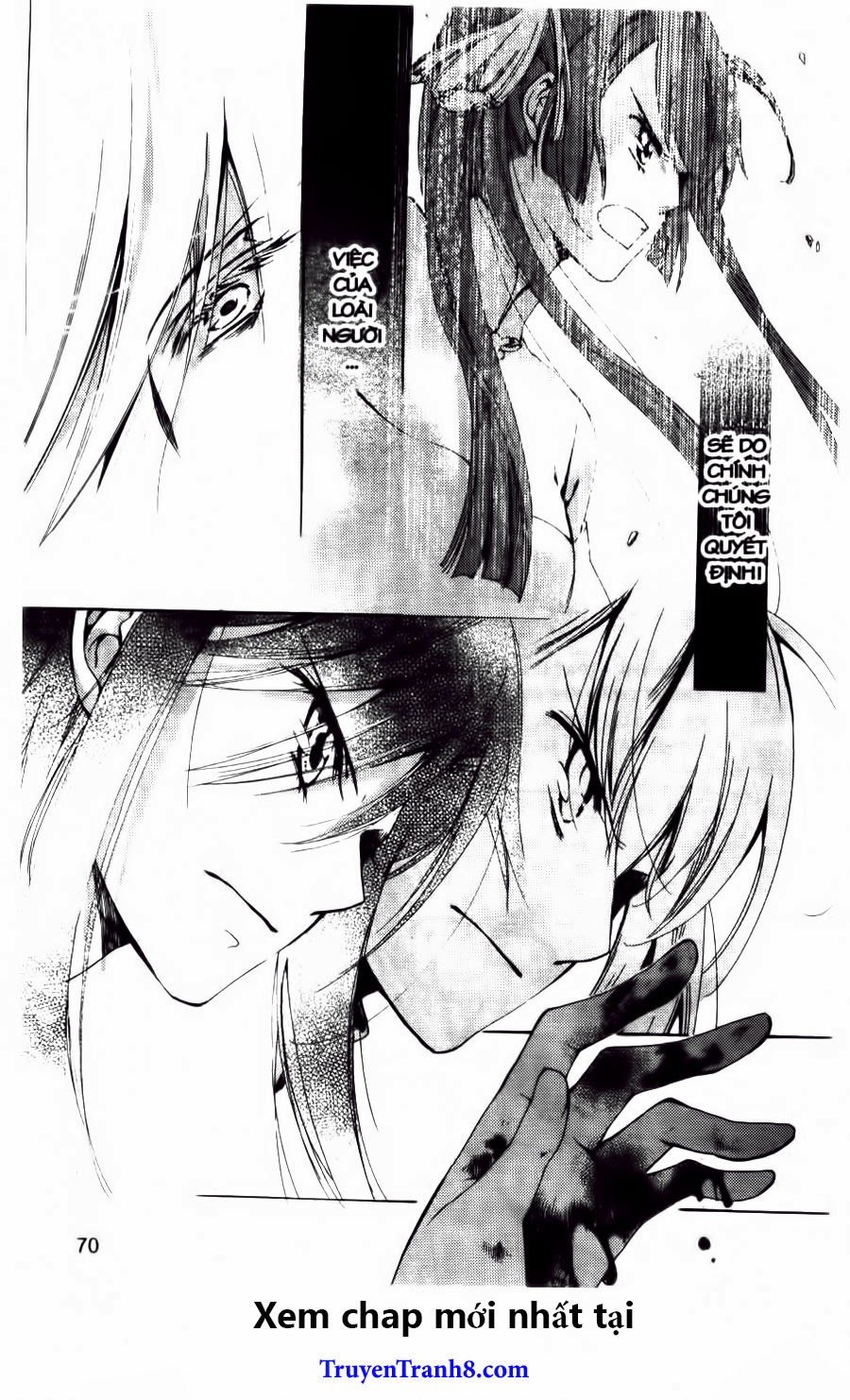 hoa và đoản kiếm chapter 15 11