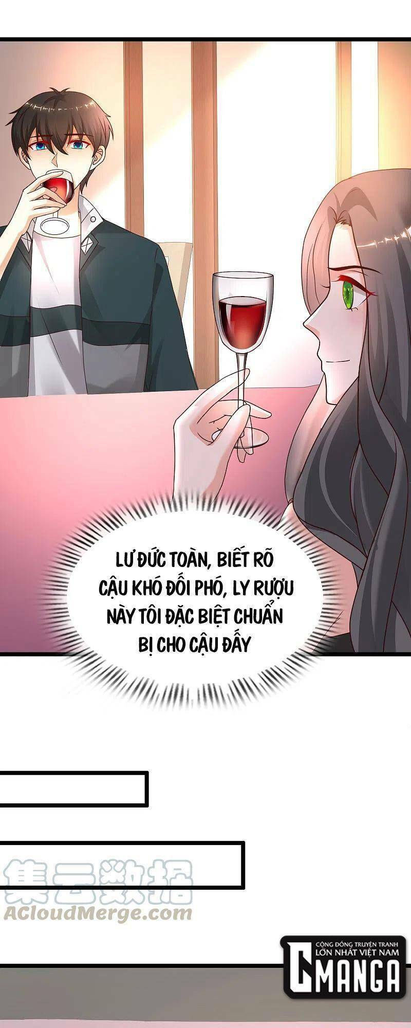 tối cường vận đào hoa chapter 216 26