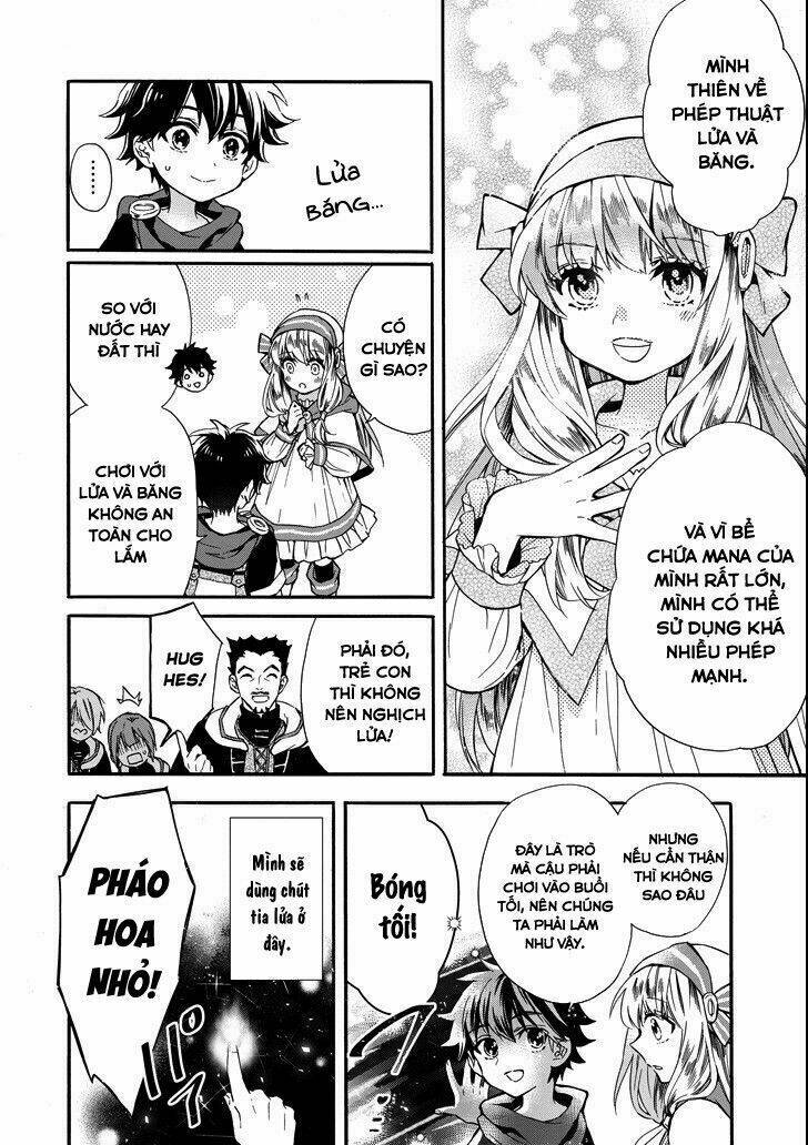 người đàn ông được chọn bởi các vị thần chapter 13 8