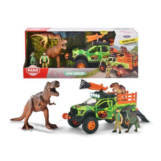 Đồ Chơi Xe Khủng Long DICKIE TOYS Dino Hunter 203837026 – Sim.ba Toys Vietnam