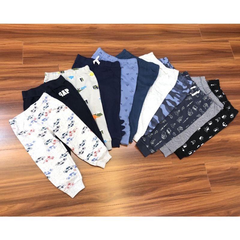 Quần nỉ jogger bé trai xuất dư xịn