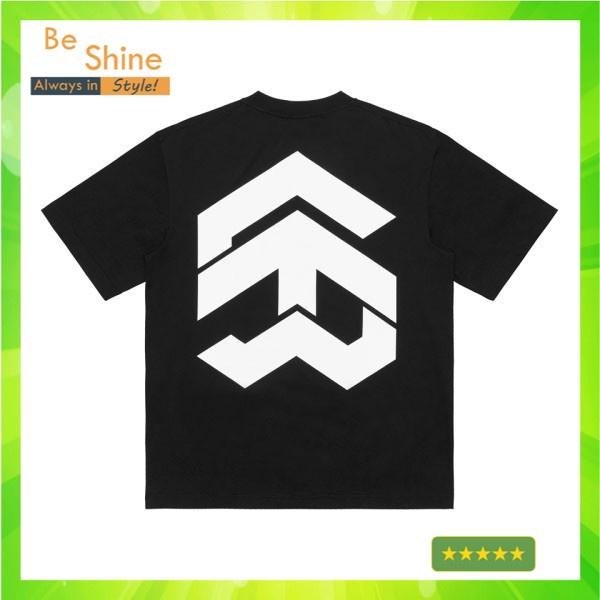 Áo Thun Unisex Tay Lỡ 5TheWay DCT Form Rộng Nam Nữ vải cotton phong cách Hàn Quốc TN609- TN610 Haley - Beshine Store