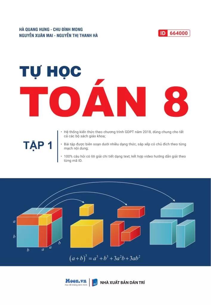 Sách - Tự Học Toán 8 - Tập 1