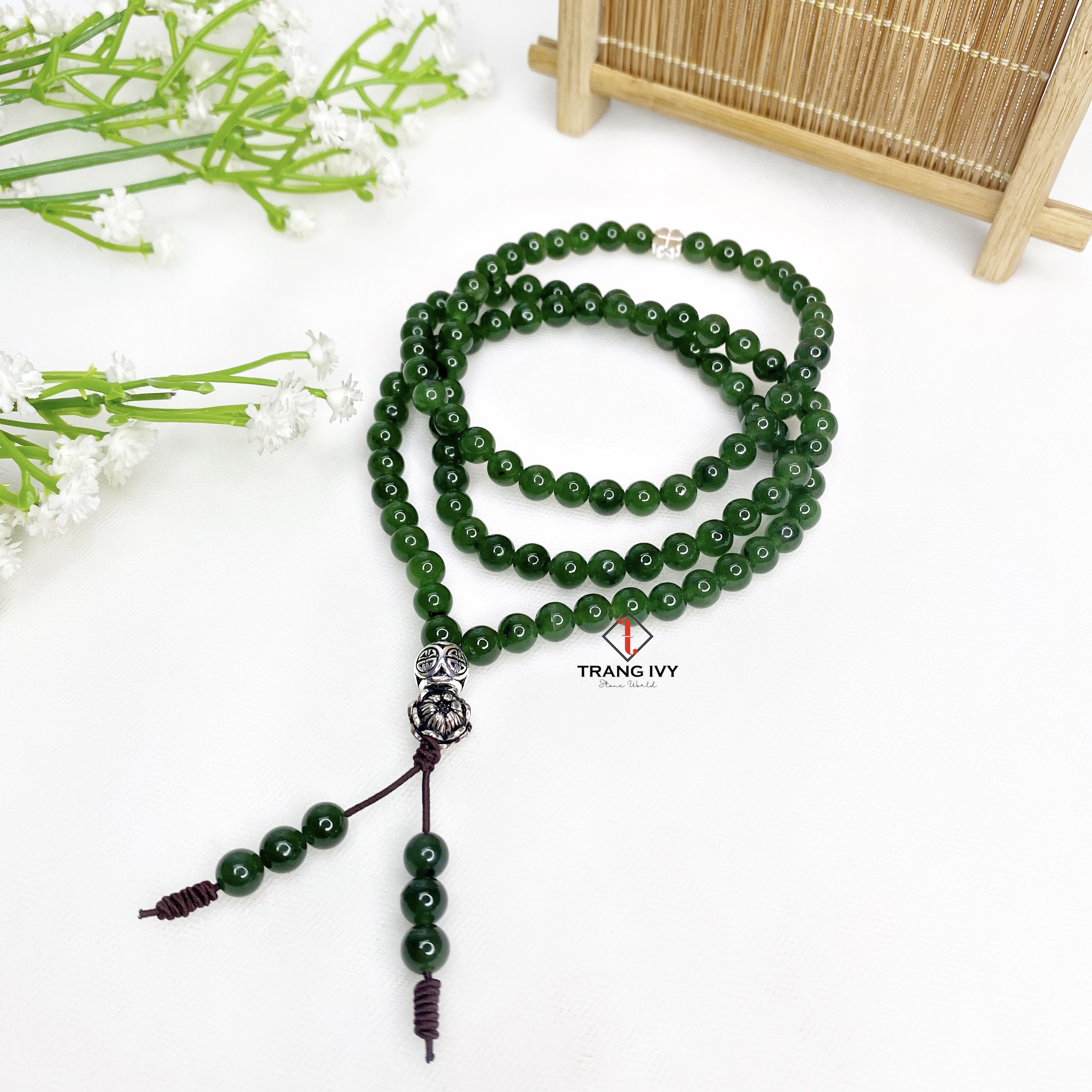 Chuỗi Ngọc Bích Tự Nhiên VIP
