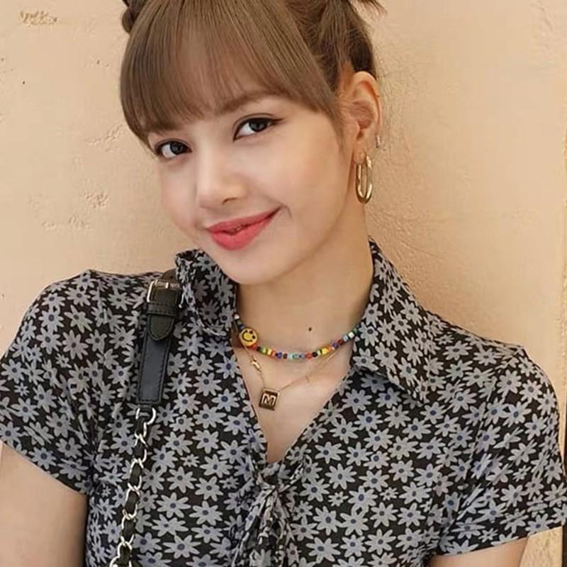 Vòng cổ xỏ hạt thủ công xinh xắn hợp thời trang