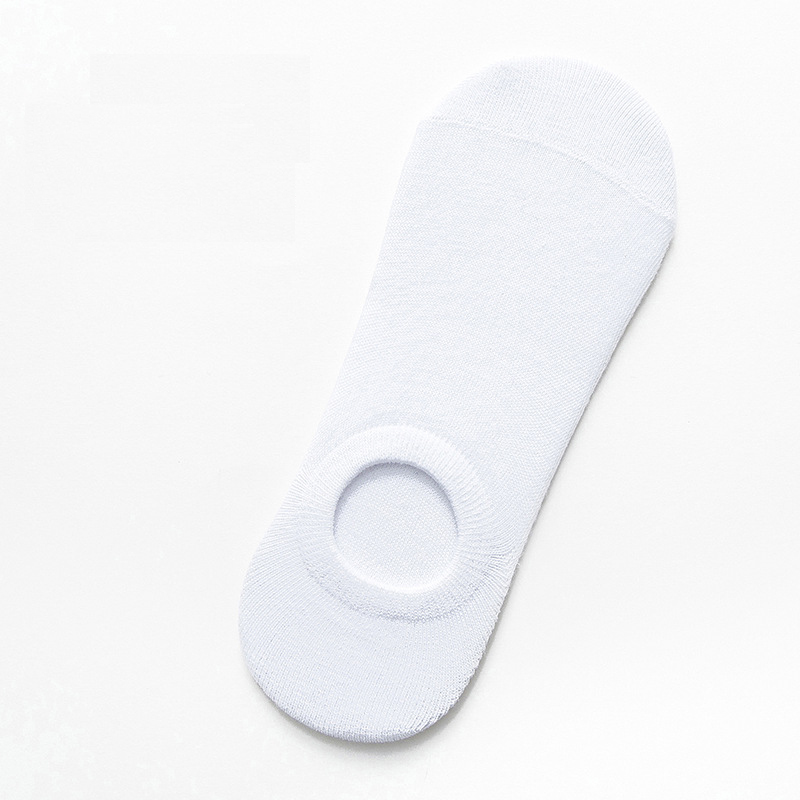 Tất Cổ Ngắn Cotton Nam Nữ Thoáng Khí Thấm Hút Mồ Hôi Chống Tụt PK506