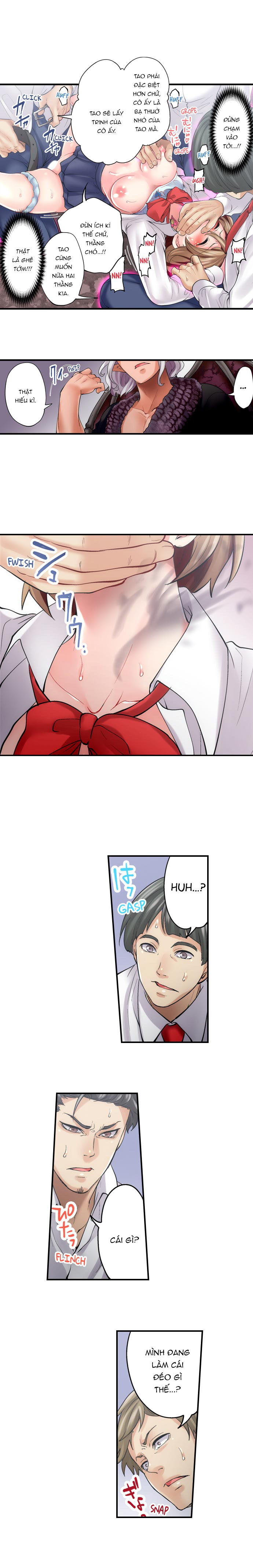 lập kế ước với quỷ satan chapter 8 13
