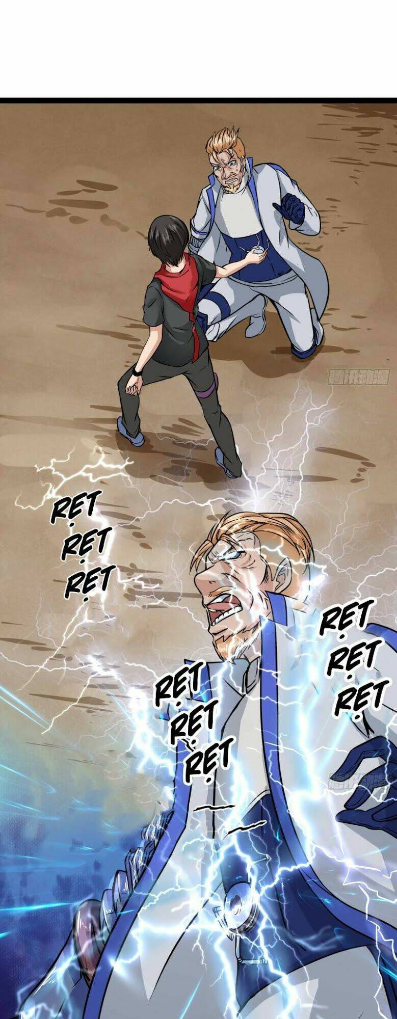 mạt thế thương lang chapter 18 11