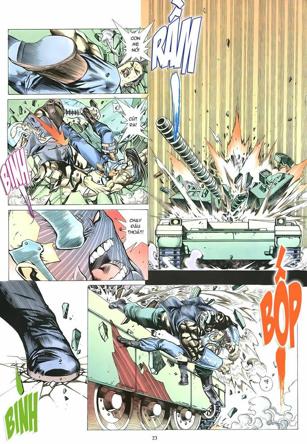 mạt nhật chiến lang chapter 50 23