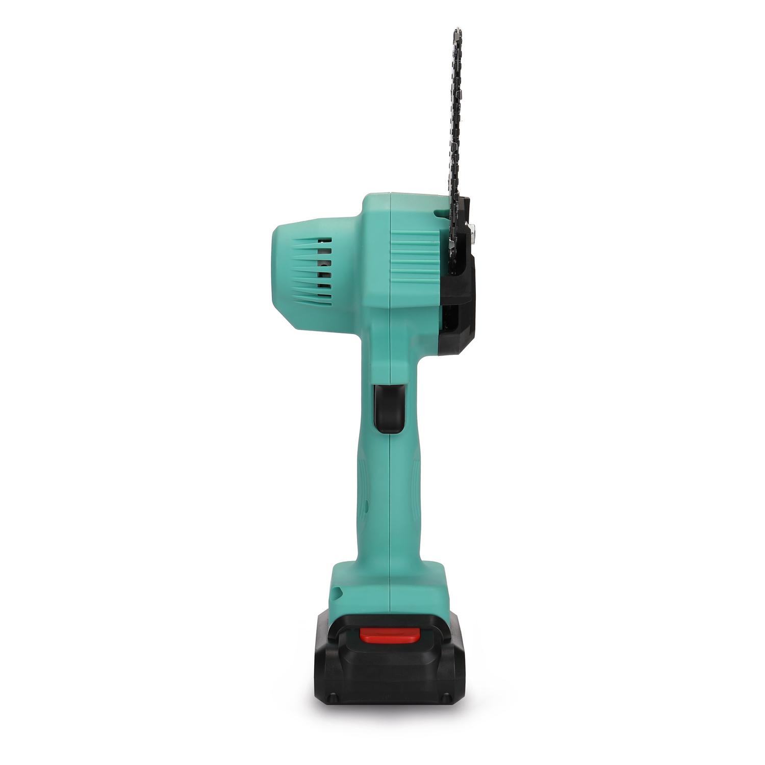 24V Lithium Battery Portable Electric Pruning Saw Rechargeable Small Electric Saws Woodworking One-handed Electric Saw