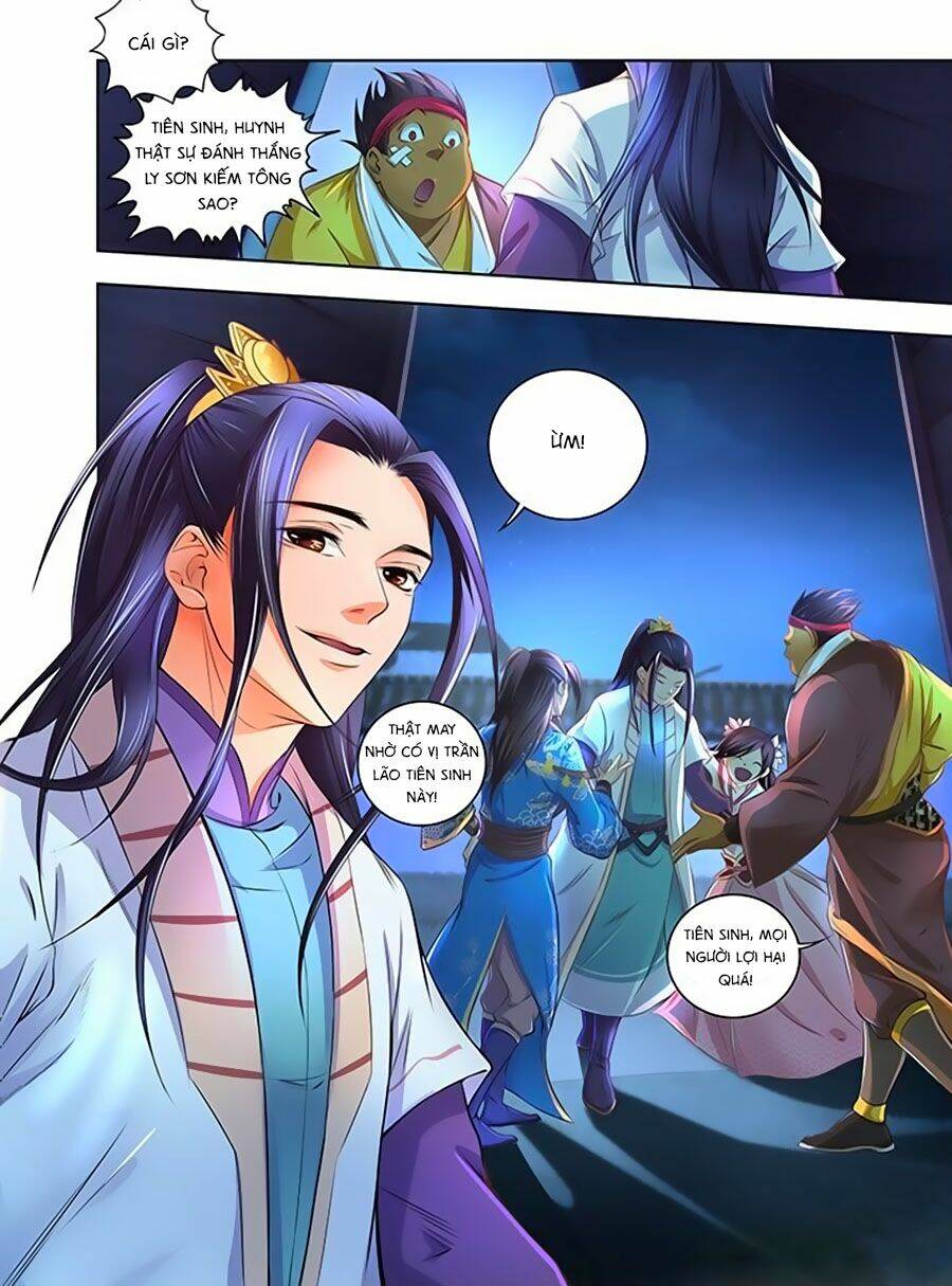 trạch thiên ký chapter 27.1 6