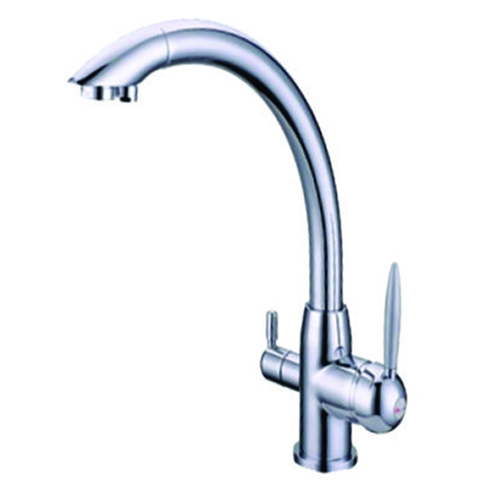 Vòi rửa bát 3 đường nước AMTS A66