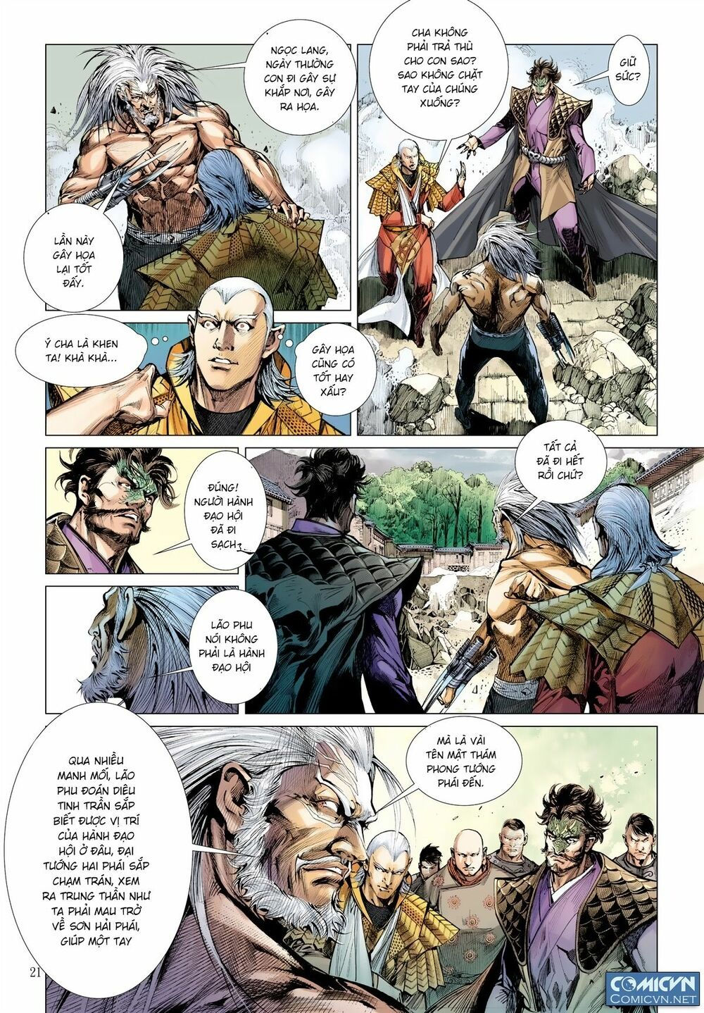 sơn hải kinh truyện chapter 22.2 9