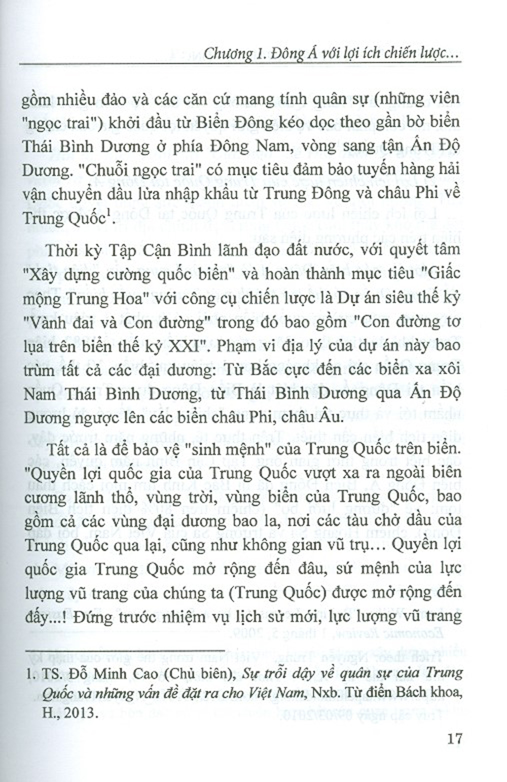 Trung Quốc Và Mỹ Với An Ninh Đông Á Từ Sau Đại Hội Xix Đảng Cộng Sản Trung Quốc Tác Động Và Dự Báo