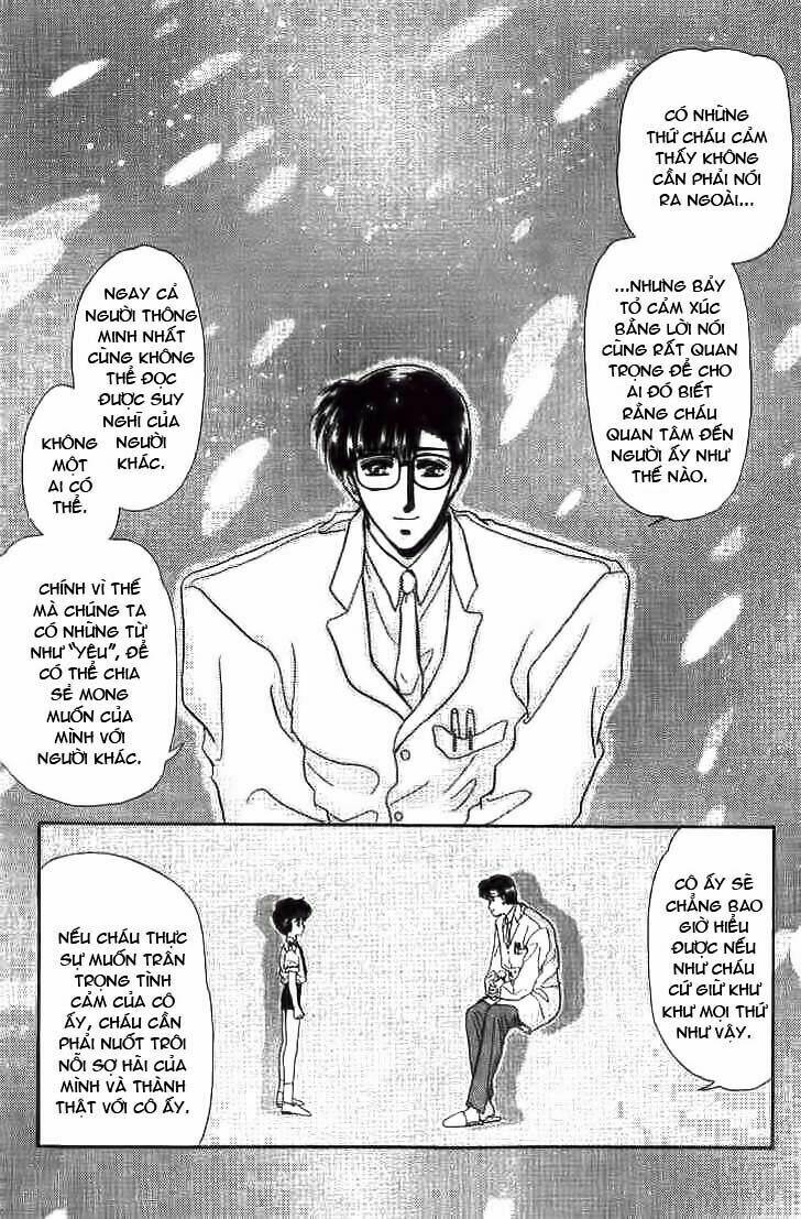 đội thám tử học viện clamp - ngoại truyện akira chapter 9 18