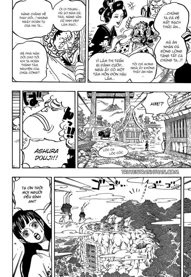 đảo hải tặc - one piece chapter 924 8